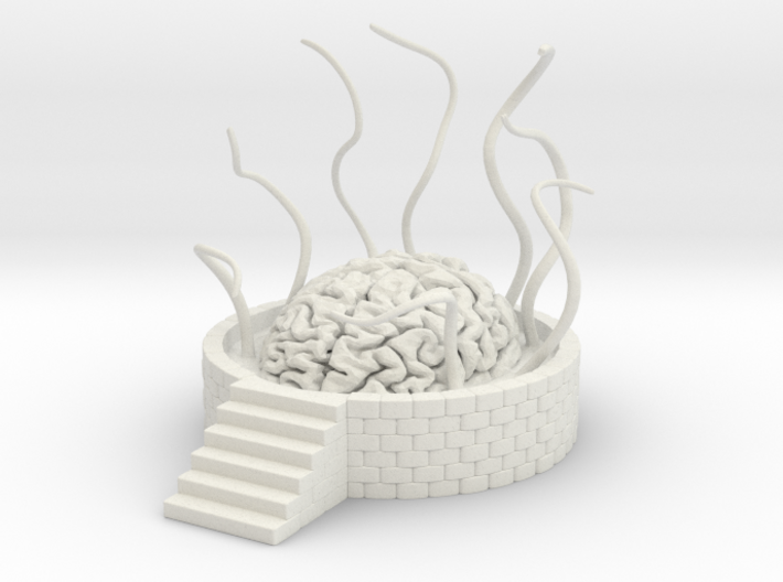 Elder Brain for SLA 3d printed 