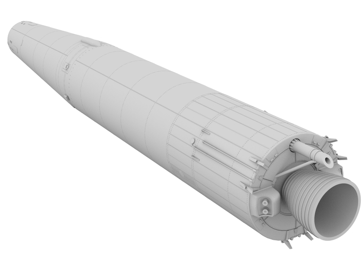 1-87 - Thor Missile [135mm] 3d printed 