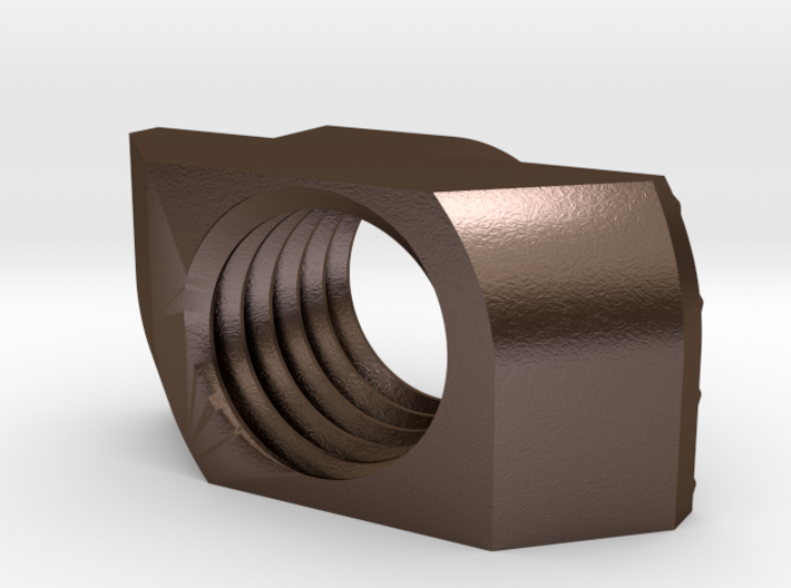Bosch Rexroth swivel T-Nut 3/8" for 10mm groove 3d printed 