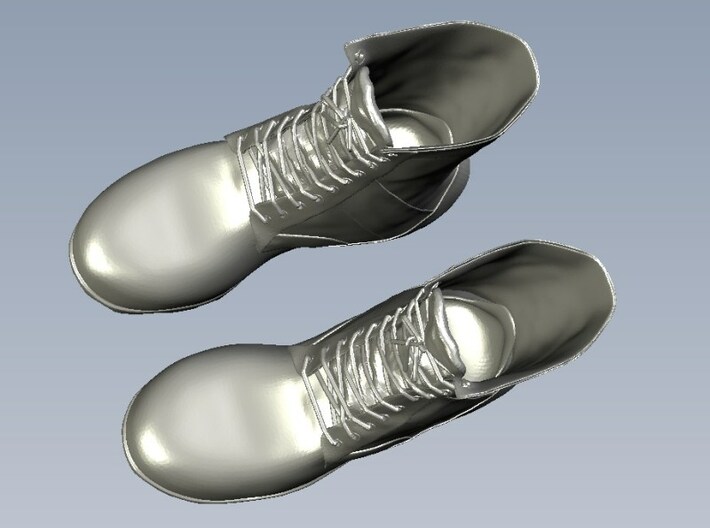 1/35 scale military boots A x 6 pairs 3d printed 