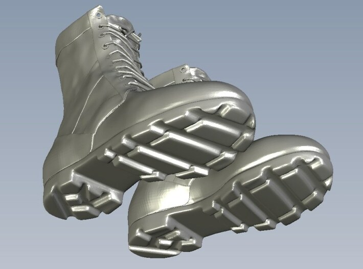 1/35 scale military boots A x 12 pairs 3d printed