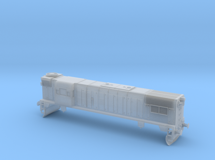 G.M EMD G12 locomotive HO scale 1\87 - Allbody 3d printed
