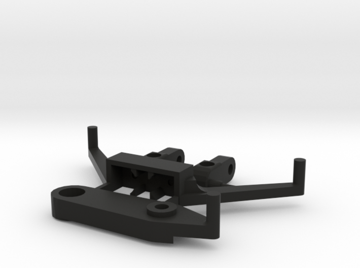 SP5 Spare Parts for CK5 Chassis Kit 3d printed Black Strong &amp; Flexible nylon plastic