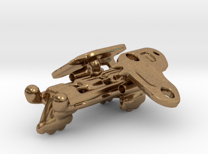 The formidable Space-Locust! 3d printed