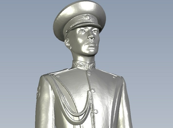 1/18 scale USSR & Russian Army honor guard soldier 3d printed 