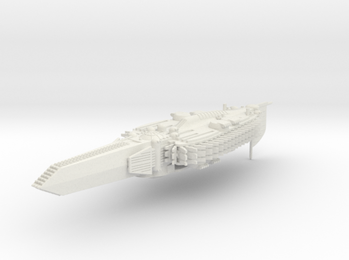 Last Exile. Impetus of Ades Federation 3d printed 
