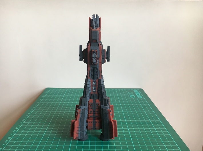 The Expanse: Donnager [Full Colour] [200mm] 3d printed
