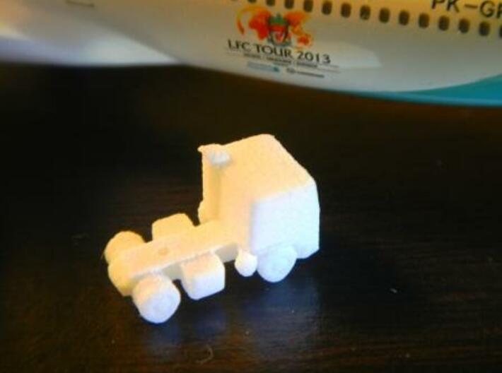 Airport GSE 1:400 Head trailer truck 3d printed