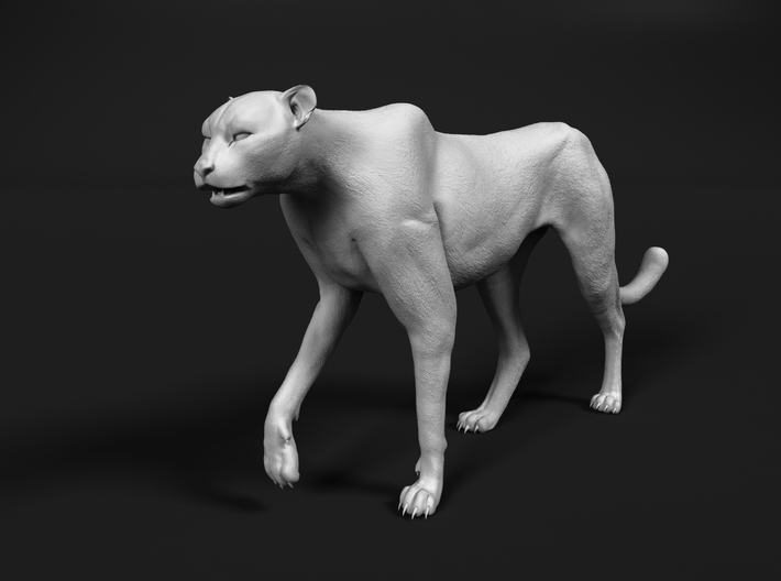 Cheetah 1:48 Walking Male 3 3d printed