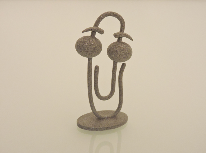 CLIPPY 2.0 (small) 3d printed 