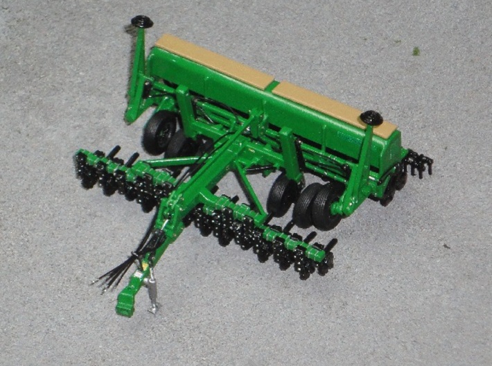 1/64 Solid Stand No-till Drill, 15' 3d printed 