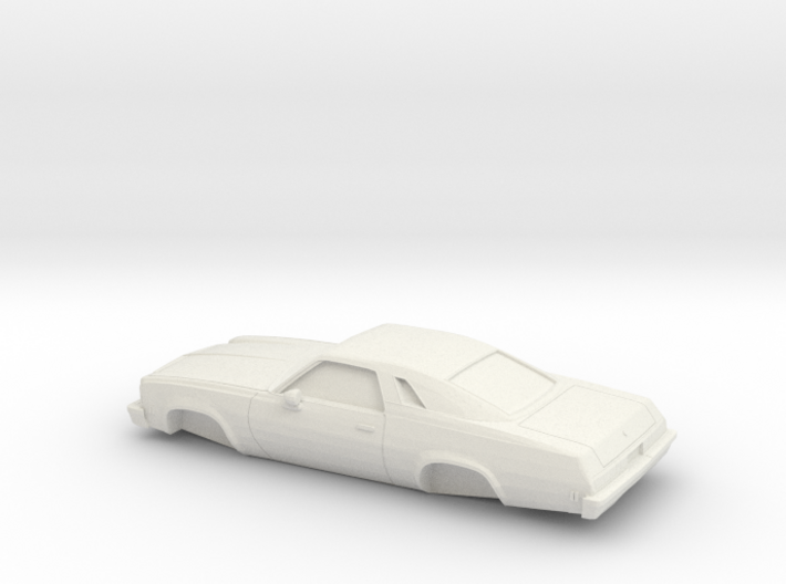 1/24 1976/77 Chevrolet Chevelle Malibu Classic C. 3d printed