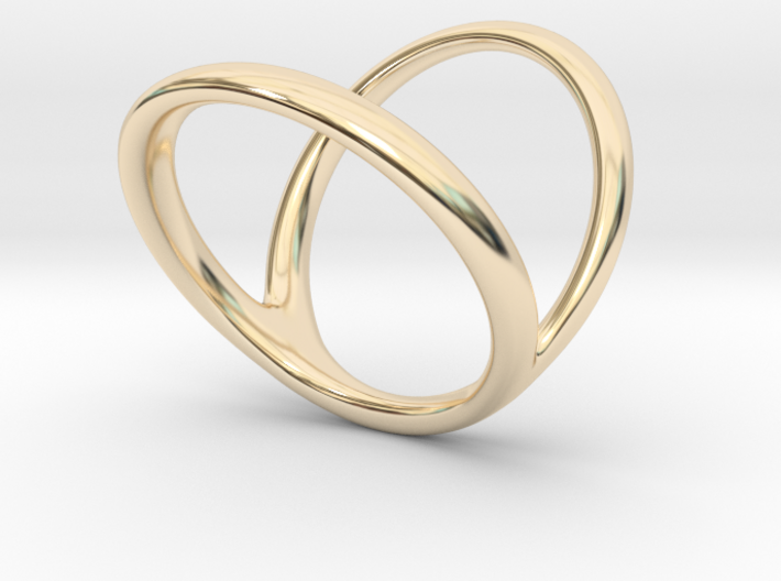 ring for Jessica ring-finger 3d printed