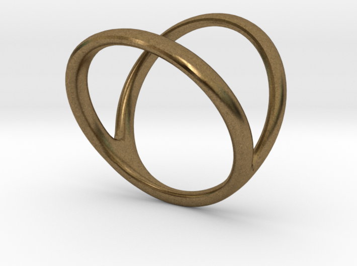 ring for Jessica thumb-finger 3d printed