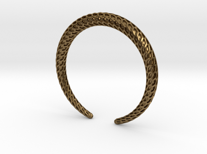 DRAGON Solid, Bracelet. Pure, Strong. 3d printed