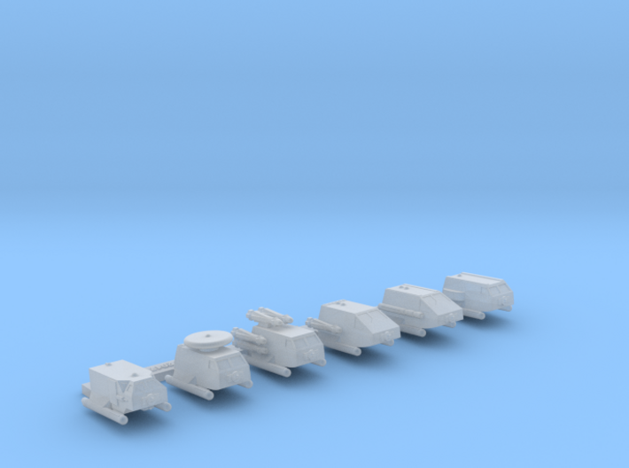 Omni Scale General Specialty Shuttle Collection MG 3d printed