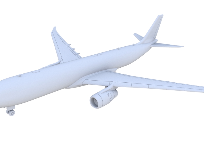 1:500 - A330-300 with Trent Engines [Assembled] 3d printed