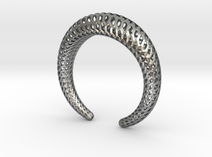 DRAGON Structura, Bracelet. Strong, Bold. 3d printed