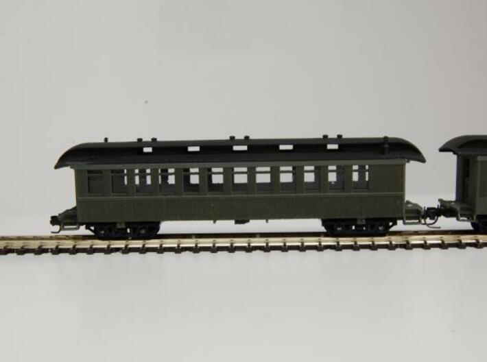 Nn3 4 car Passenger Train w/RPO 3d printed 