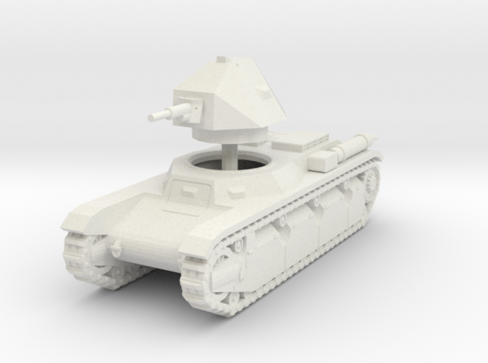 1/72 AMX 38 3d printed 