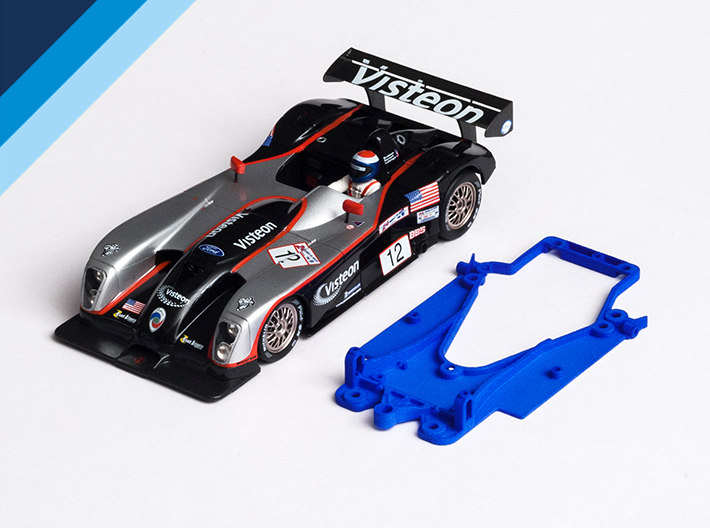 1/32 Fly Panoz LMP-1 Chassis for ThunderSlot pod