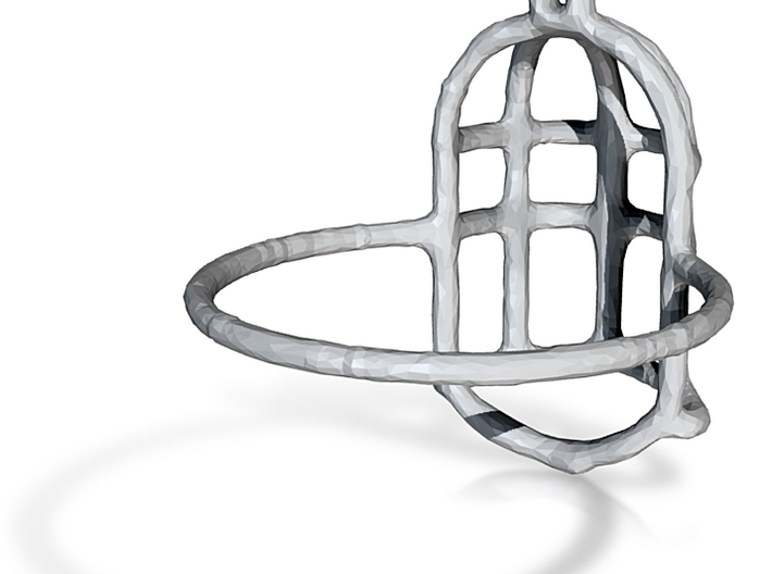 Florence Ring size 5.5 3d printed