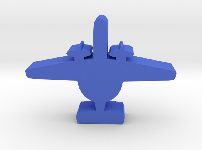 Game Piece, Blue Force Hawkeye AWACS 3d printed