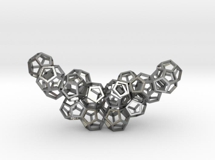 Dodecahedrons pendant 3d printed