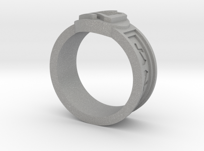 Ring of Kinship 3d printed