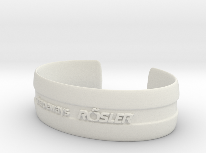 Bracelet Basic medium 3d printed