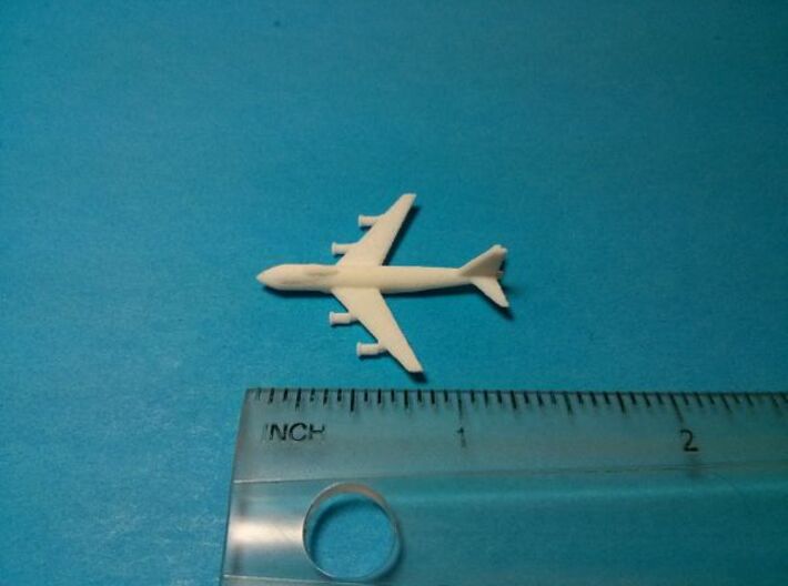USAF E-4B &quot;Doomsday plane&quot; x2 3d printed