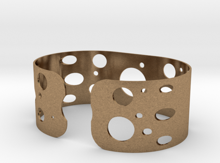 Circles bracelet 3d printed