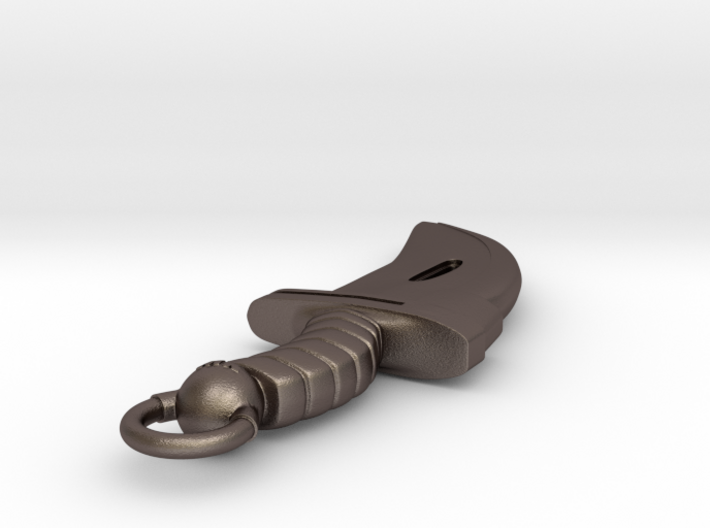 Keychain Knife Claw 3d printed