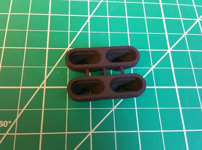 Dual Light buckets, Axial Compatable, Crawler Ligh 3d printed