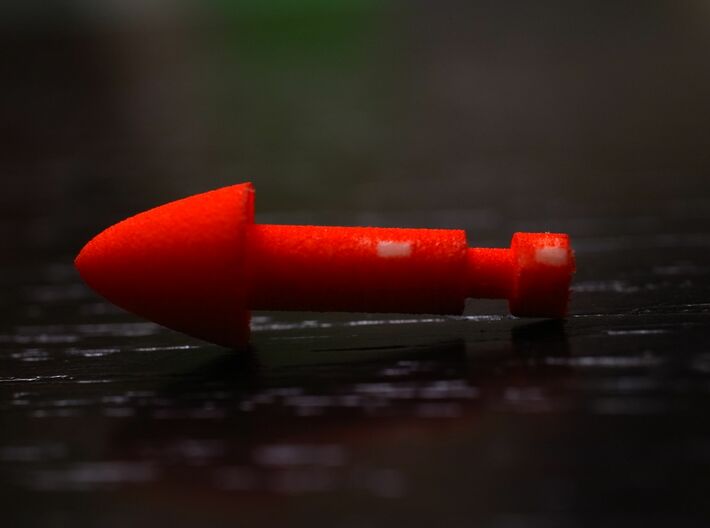 Battle Cruiser Small Missiles 3d printed 