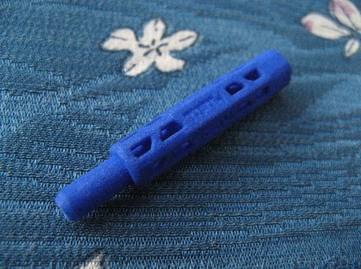 Pen Insert for Tool Pen Mini: Head Plastic (042) 3d printed 