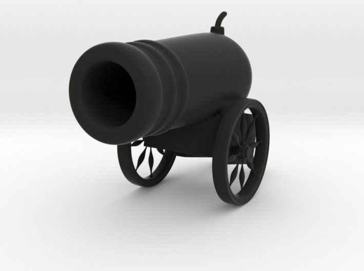 Cannon 3d printed