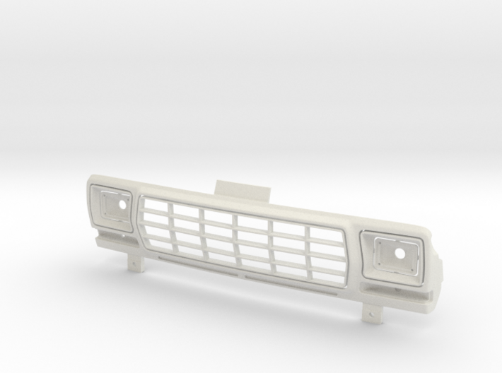 RCN083 Grill for Ford F150 79 P-L 3d printed 