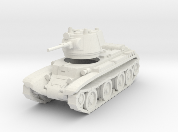 15mm BT-7 tank 3d printed