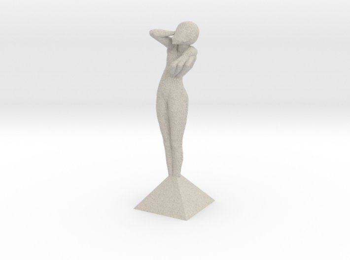 Show Me Your Hands - Abstract Anomalies #1of7 3d printed