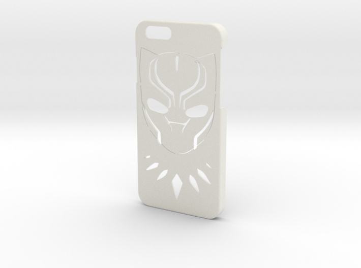 Black Panther Phone Case-iPhone 6/6s 3d printed