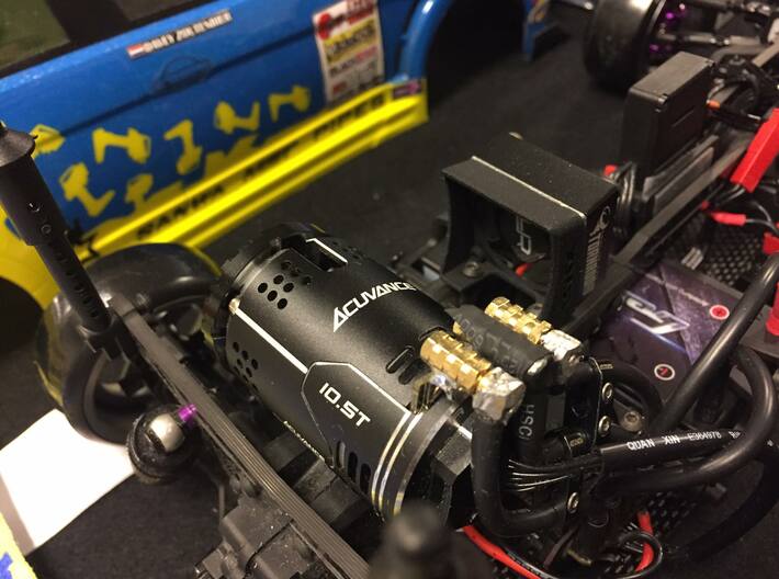 RMX 2.0 fanmount high motor 3d printed 