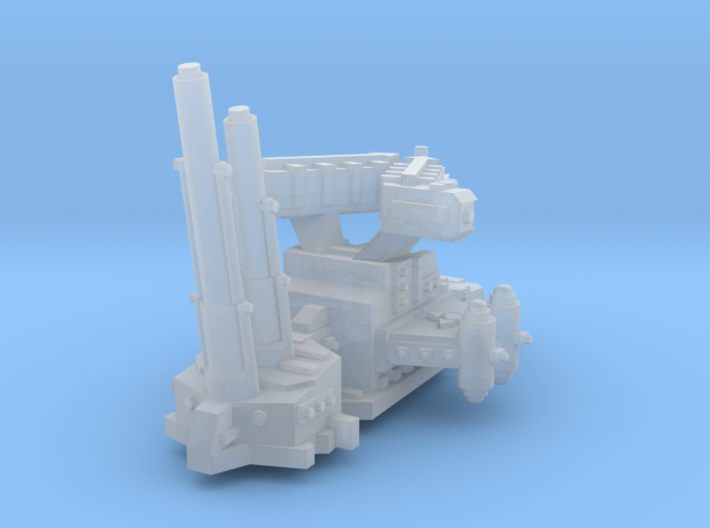 Hydra Battleship Bridge 3d printed