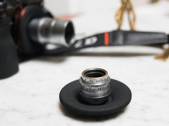 D-Mount to Sony FE-Mount Adapter 3d printed