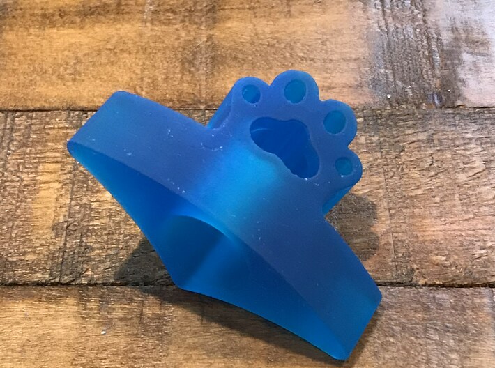 Cat Paw Page Holder 3d printed 