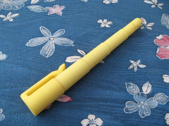 Simple Capped Pen (050) 3d printed 