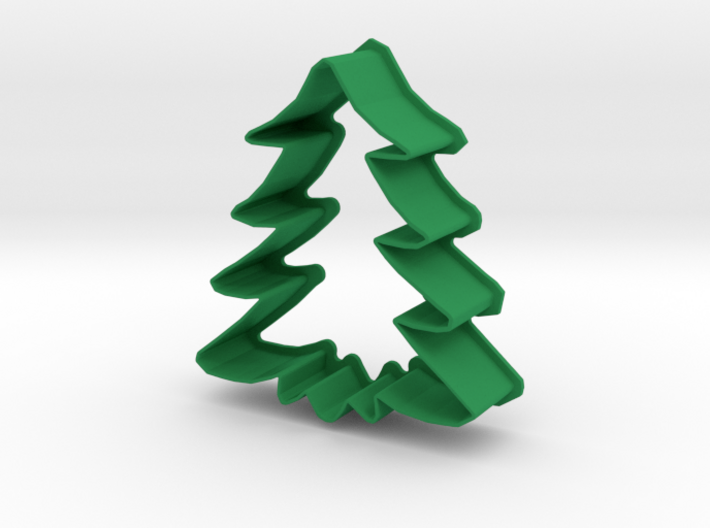 Christmas Tree Cookie Cutter 3d printed