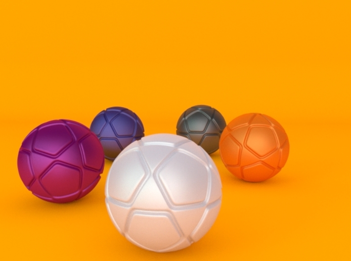 Foosball ball type 2 3d printed
