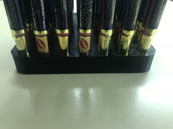 Lipsense Lipstick Display 3d printed 