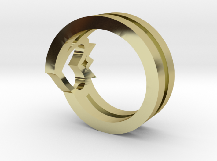 Ho'oponopono Ring 3d printed 